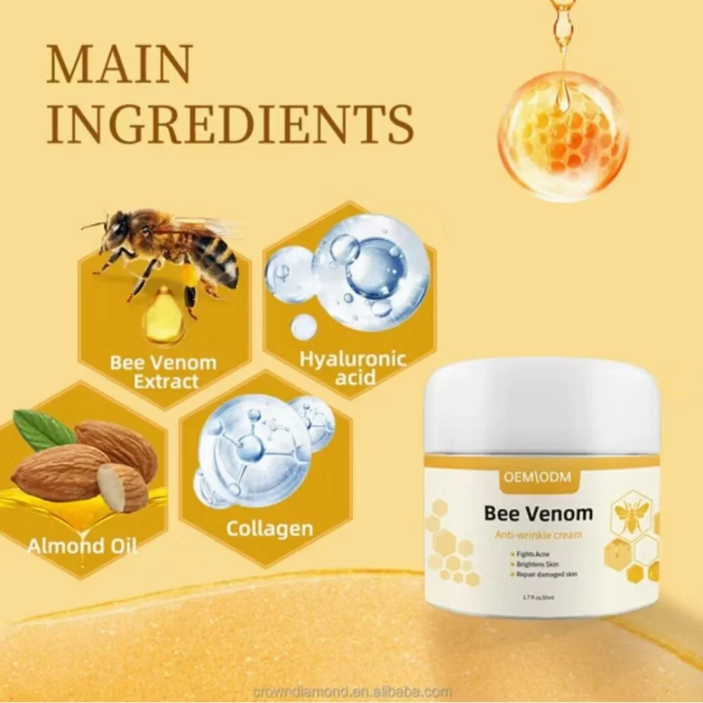 Bee Venom Cream ~ Set of 4 / 2oz pods